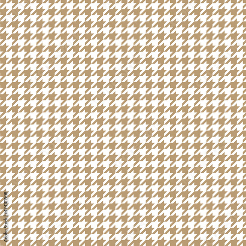 Konstfotografi beige and white houndstooth pattern