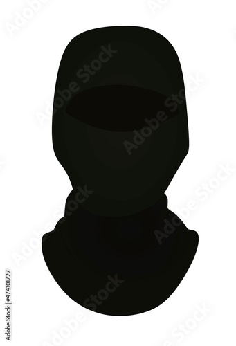 Motorcycle hat. face shield. vector illustration 