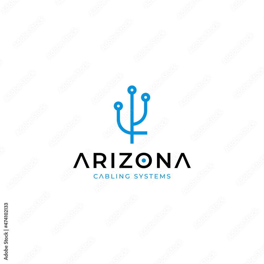 cabling logo vector icon illustration simple style for your business cabling logo vector icon illustration simple style for your business