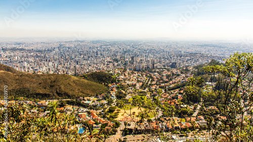 View of Belo Horizonte from the Serra do Curral viewpoint