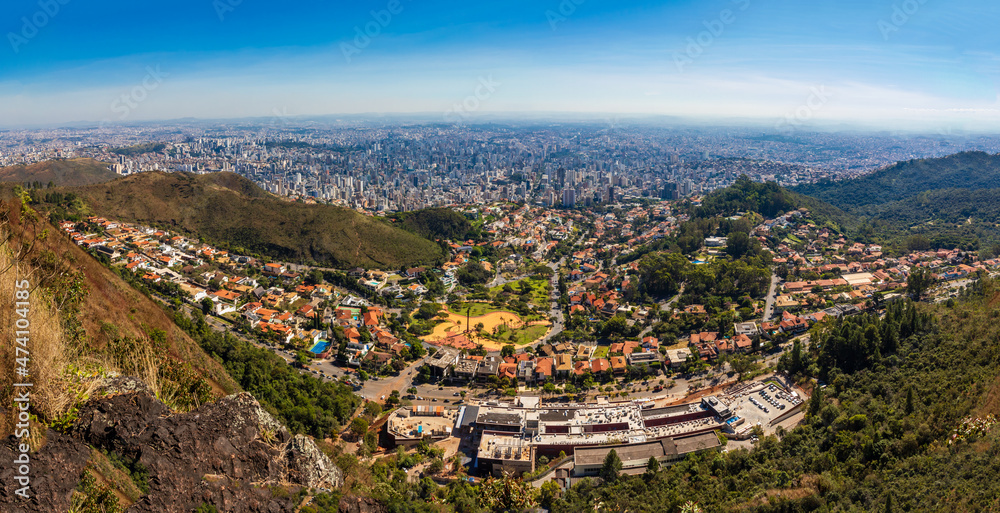 Aerial view of Belo Horizonte