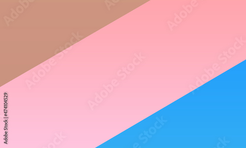 peach, brown and blue slanted checkerboard background