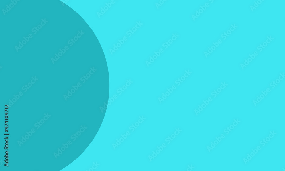 light blue background with circles on the sides light blue background with circles on the sides