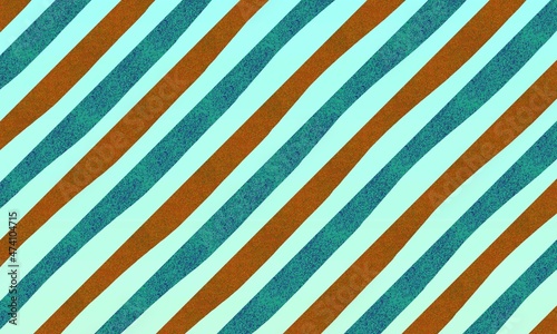 light blue background with oblique waves of various colors