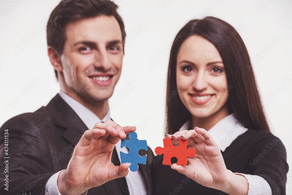 Business solution Business solution
