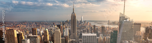 New York City skyline photo