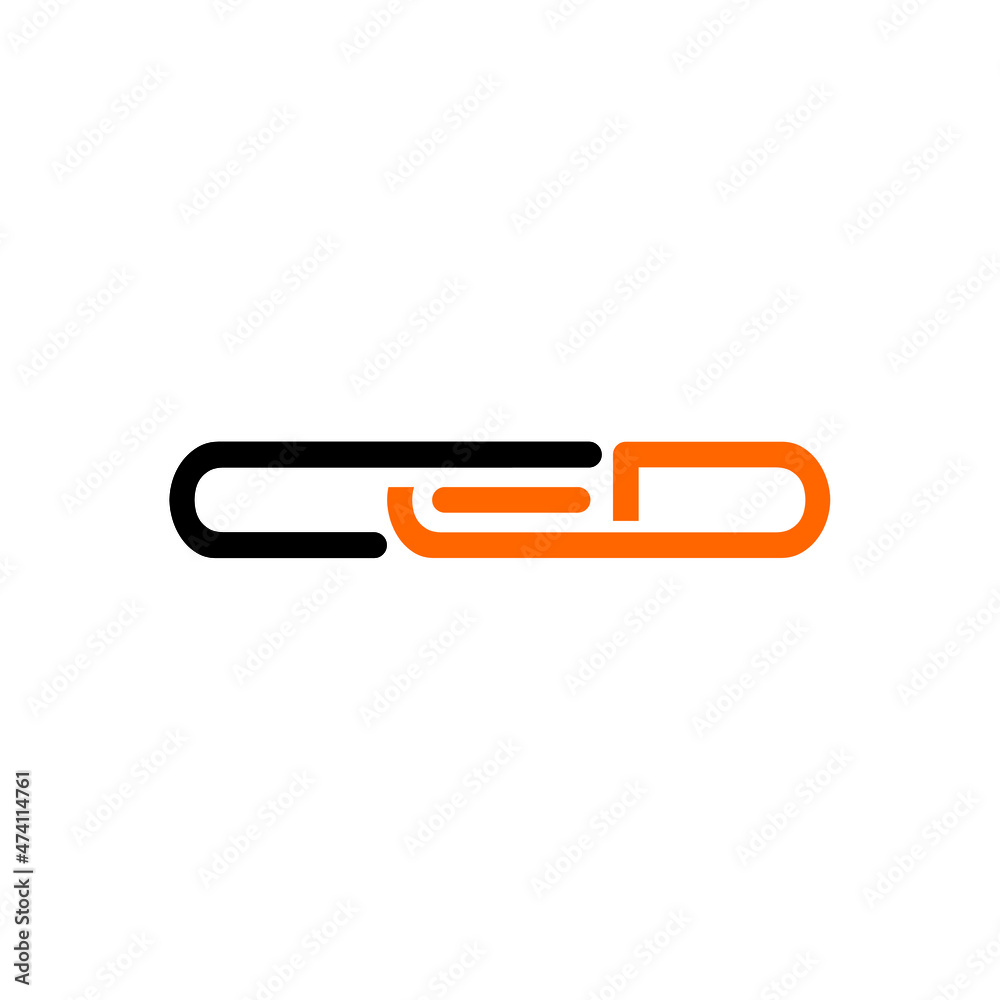 CED Letter Initial Logo Design Template Vector Illustration CED Letter Initial Logo Design Template Vector Illustration