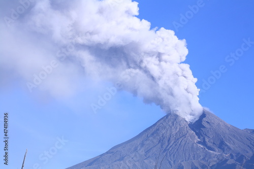 Eruption of Mount Merapi in November 2010