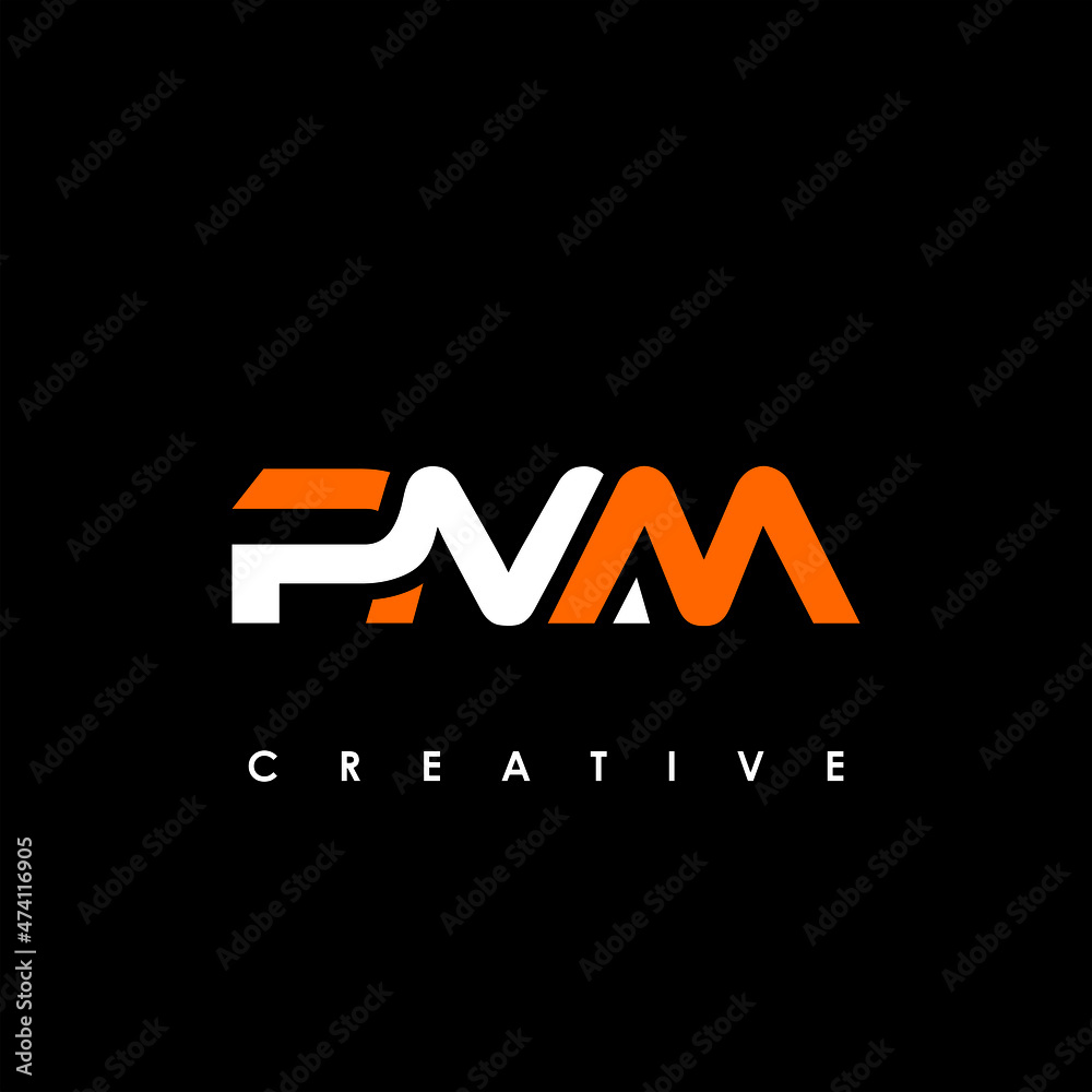 PMM Letter Initial Logo Design Template Vector Illustration