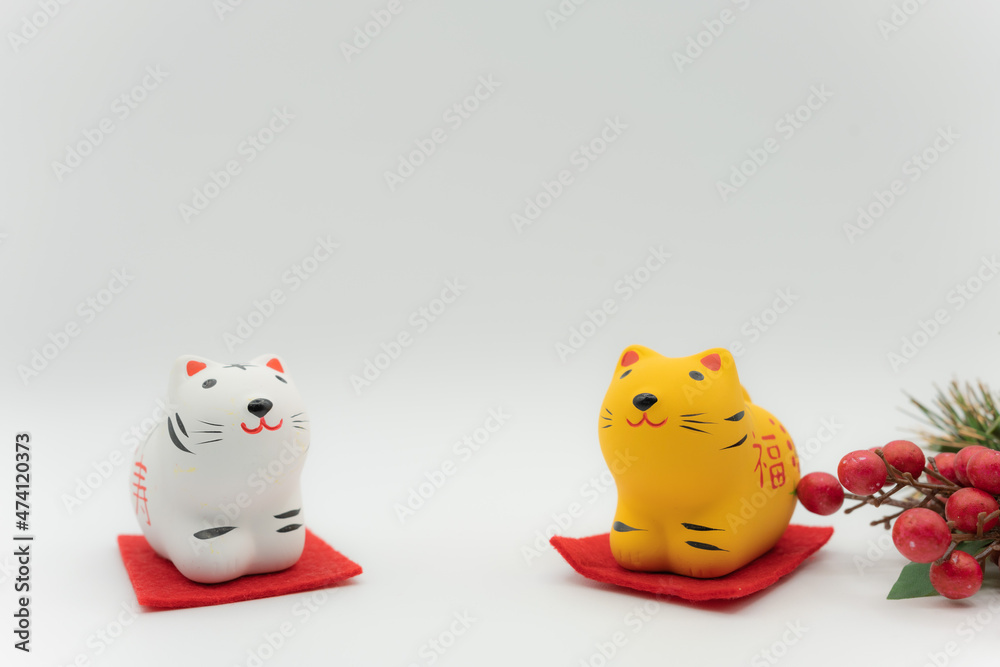 【正月】寅年の正月飾り【干支】