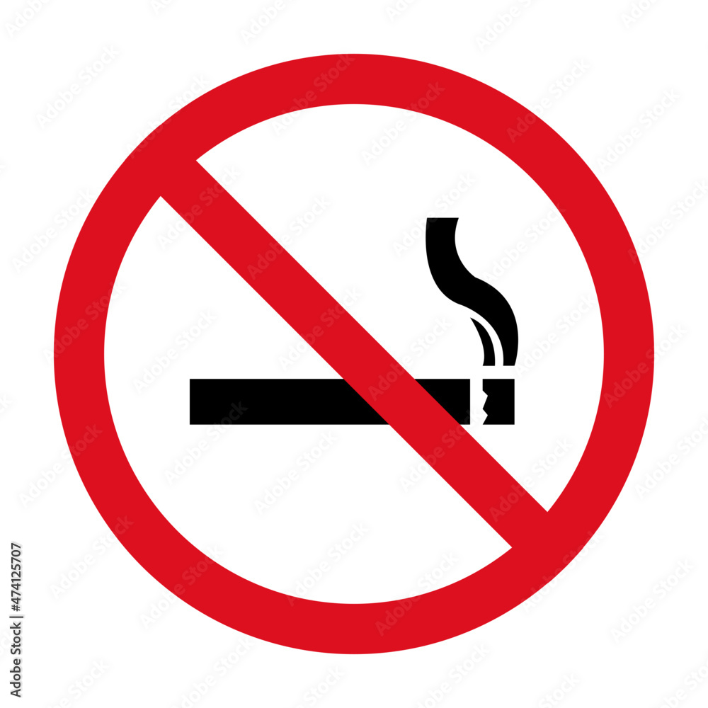 No smoking icon No smoking icon