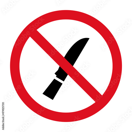 No weapons icon
