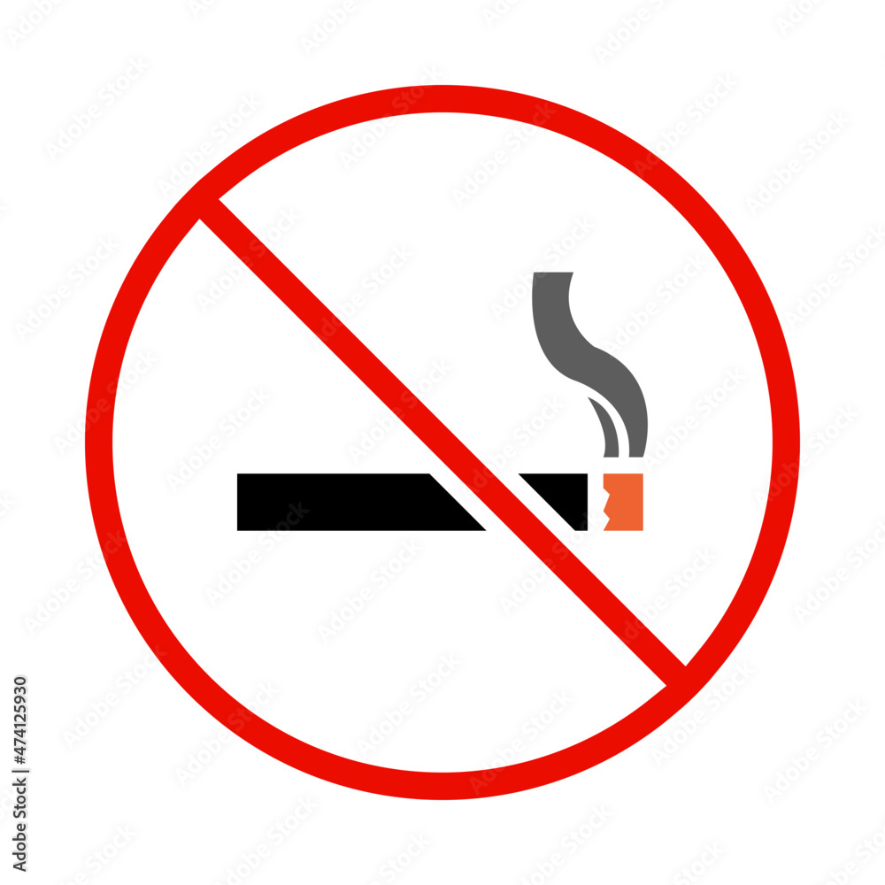 No smoking icon No smoking icon