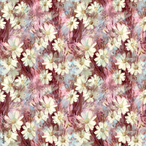 Seamless pattern with