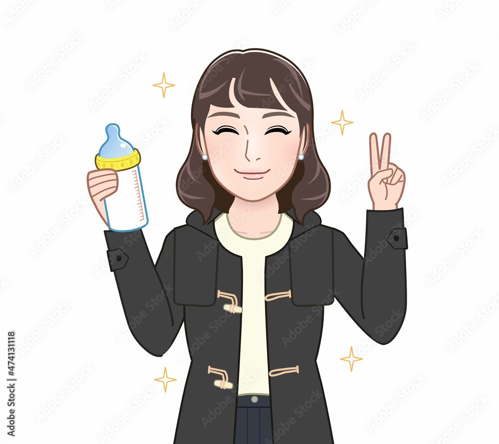 冬服を着た女子大生 冬服を着た女子大生
