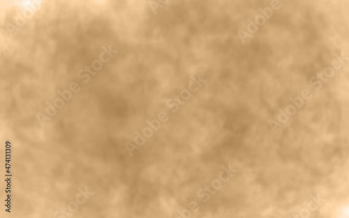 grunge texture, distressed funky background Orange-gold moving clouds abstract background image.