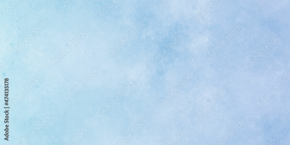 Obraz premium Soft blue abstract Antique vintage grunge texture background