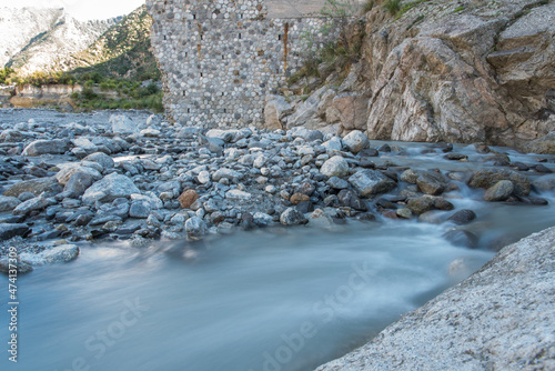 Particolare del Torrente Amendolea