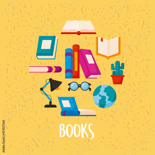 ten books universe icons