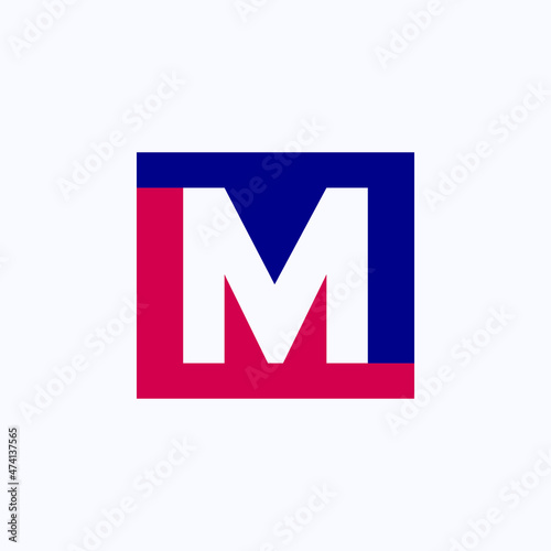 m logo design