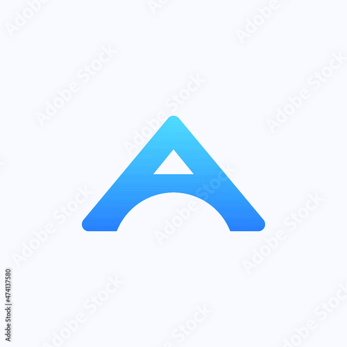 a latter logo