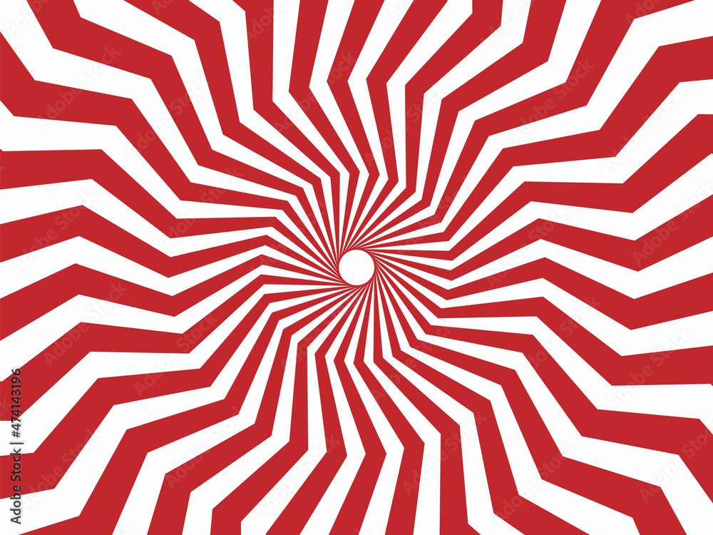 spiral red and white color abstract background design, vector illustration spiral red and white color abstract background design, vector illustration