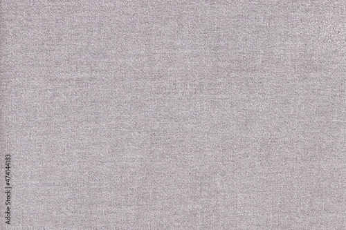 The texture of soft natural fabric is light gray. Soft natural fabric, napkin. Abstract burlap background.