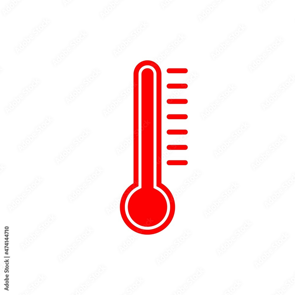 temperature flat icon vector illustration temperature flat icon vector illustration