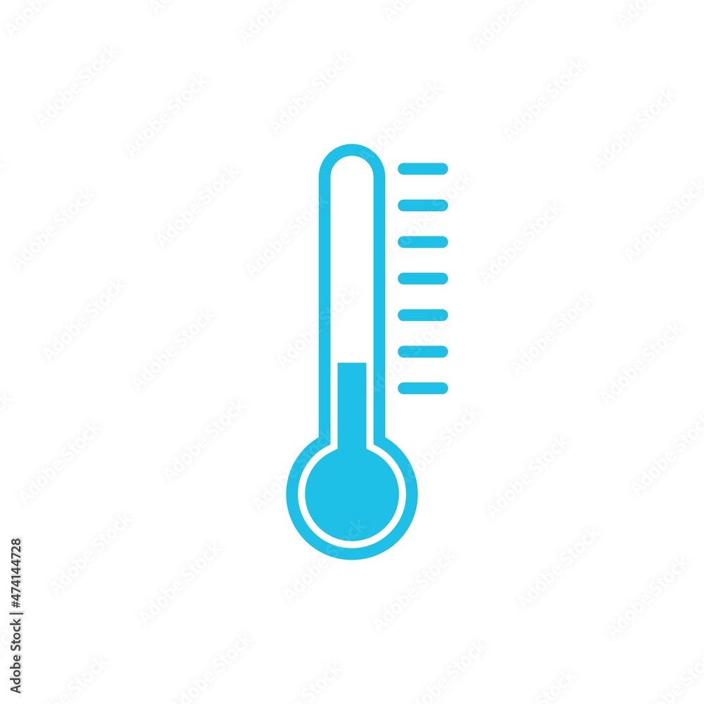 temperature flat icon vector illustration temperature flat icon vector illustration