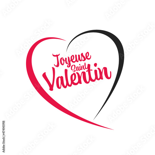 joyeuse saint Valentin