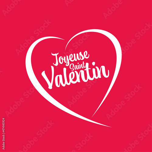joyeuse saint Valentin