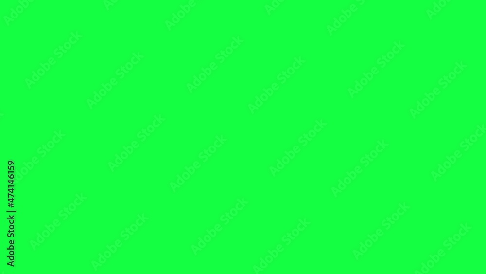 4K Social media Live style animated heart on green screen. 4K Social media Live style animated heart on green screen.