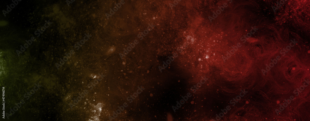 abstract space, colorful nebula, stars and sky abstract space, colorful nebula, stars and sky
