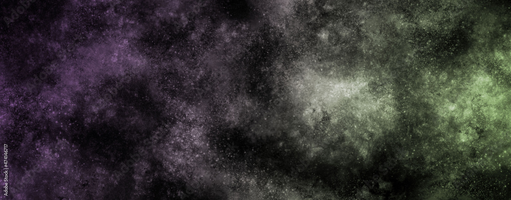 abstract space, colorful nebula, stars and sky abstract space, colorful nebula, stars and sky