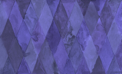 Crédence de cuisine Pantone 2022 very peri Very Peri color of the year 2022. Beautiful abstract watercolor background.  © KlenOlga