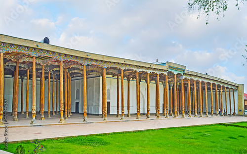 The Friday Mosque, Kokand, Uzbekistan photo