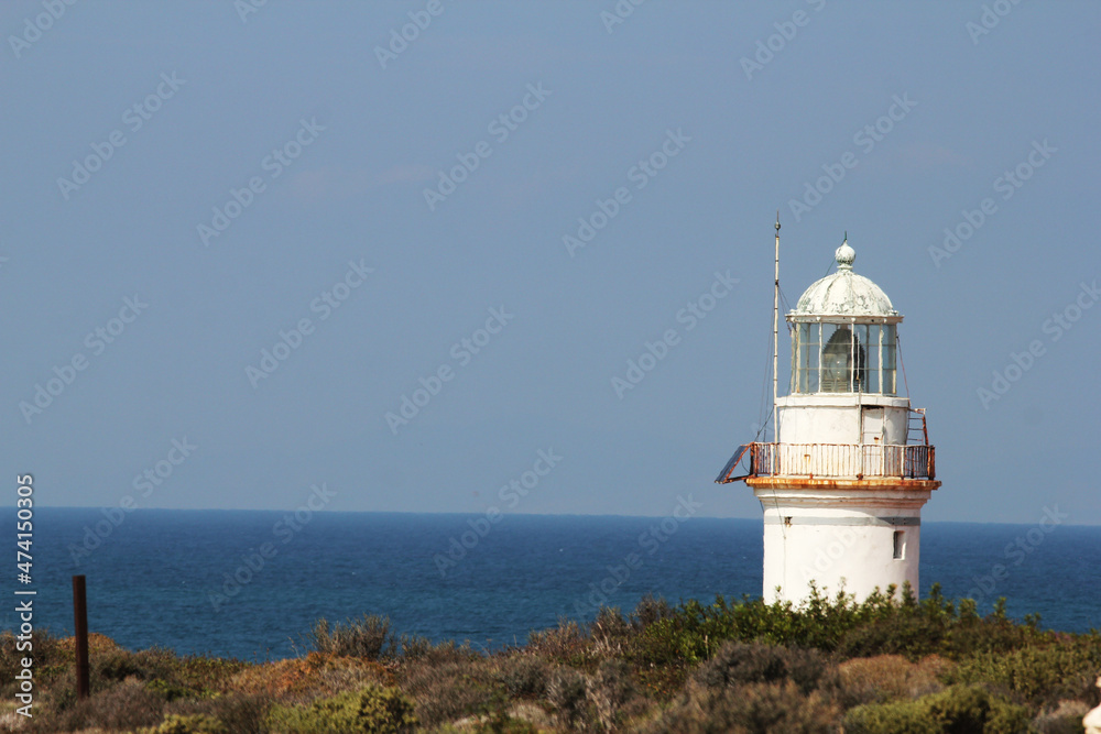 lighthouse on the coast lighthouse on the coast