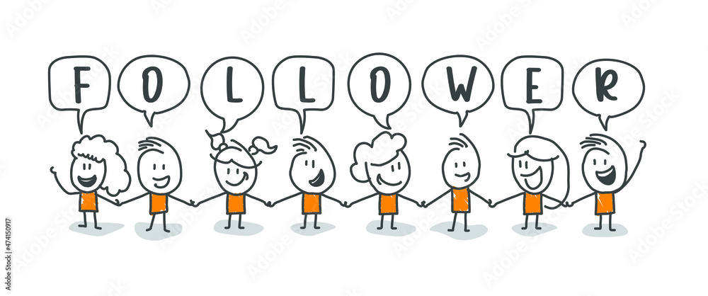 Stick figures. Banner set. People hand drawn. It can be used for presentations, for explanation, as a mascot, for communication, to express emotions. Stick figures. Banner set. People hand drawn. It can be used for presentations, for explanation, as a mascot, for communication, to express emotions.