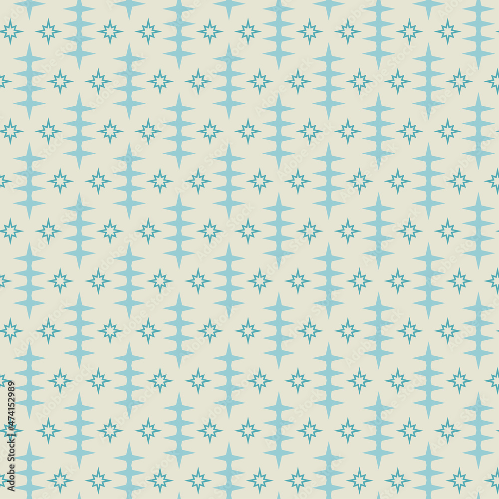 Stylish background pattern with decorative elements on a red background. Fabric texture swatch, seamless wallpaper. Vector illustration Stylish background pattern with decorative elements on a red background. Fabric texture swatch, seamless wallpaper. Vector illustration