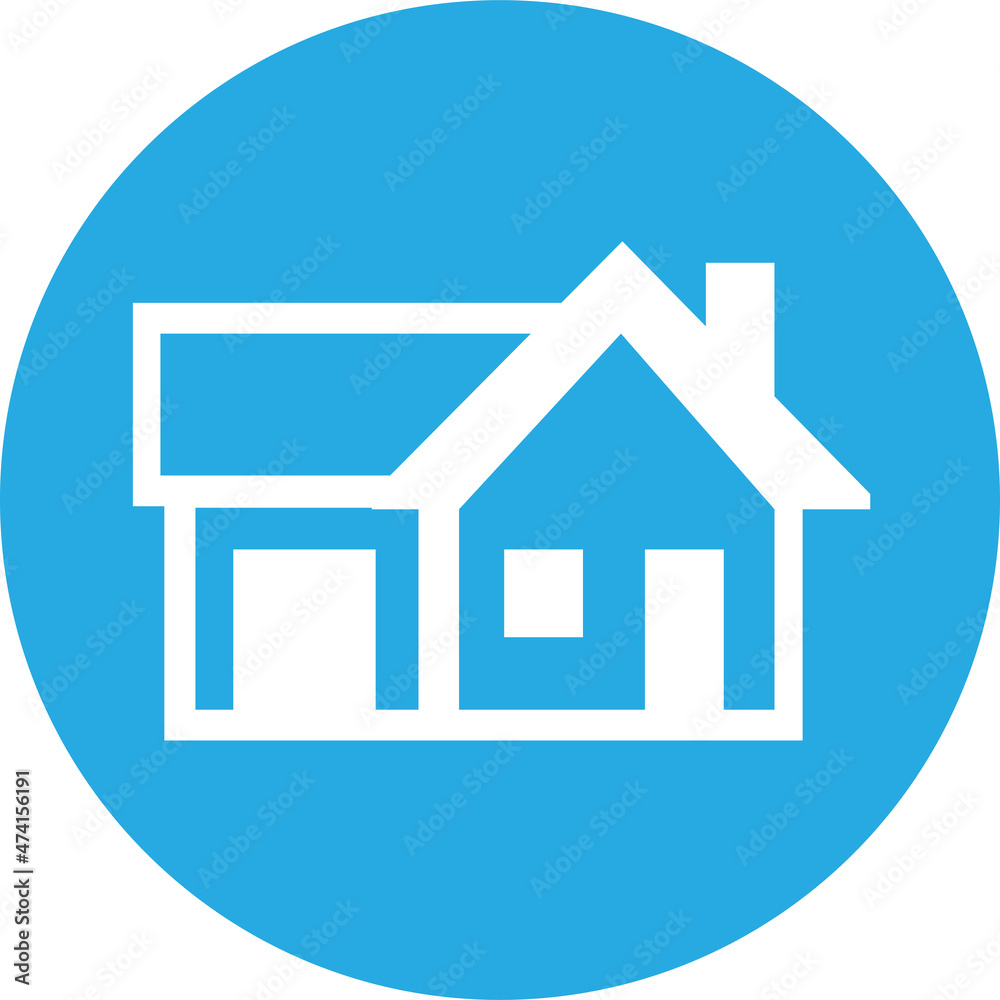 House symbol and home icon sign design House symbol and home icon sign design