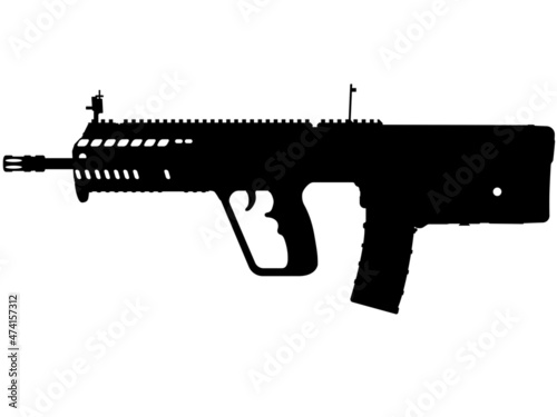 X95 X Tactical is a further development of the TAR-21 fully automatic machine gun. Israeli Infantry and US Coast Guard, Marine Corps, Navy and Space Force machine gun Carbine. 
