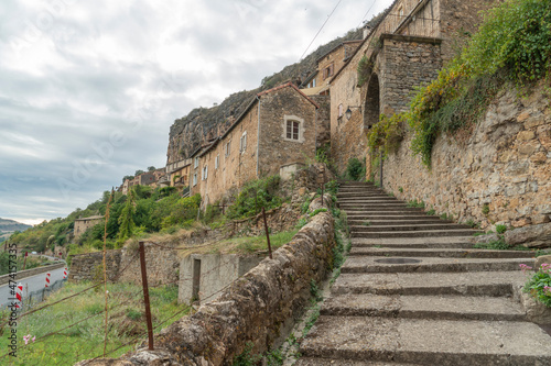 Photos Peyre, old village near Millau (Aveyron, Midi-Pyrenees, France)