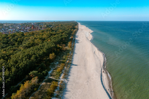 Jastarnia plaża, Pomorskie, Polska, Poland