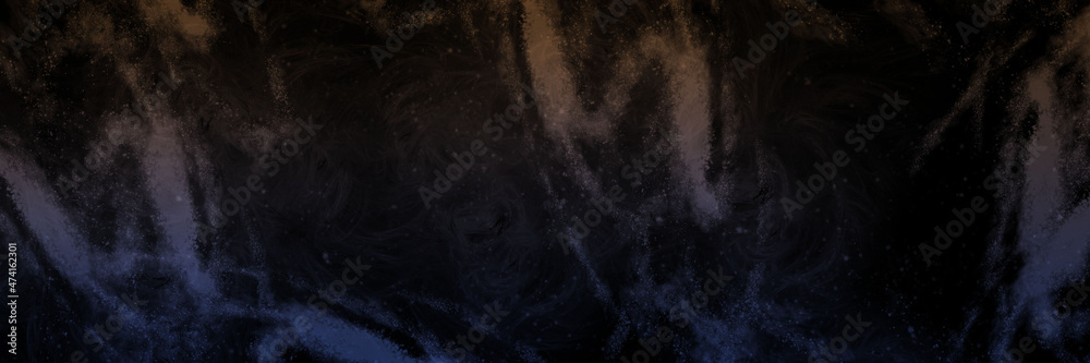 abstract space, colorful nebula, stars and sky abstract space, colorful nebula, stars and sky
