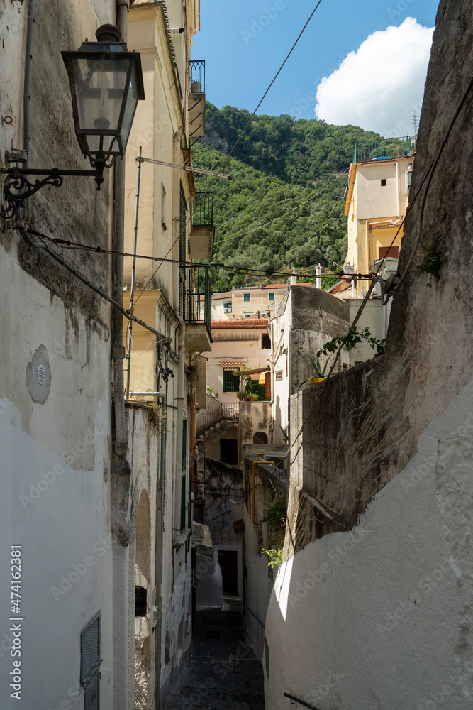 Amalfi is a town and a comune in the province of Salerno, in the Campania region, as a part of the Amalfi Coast, it was declared a World Heritage site by UNESCO