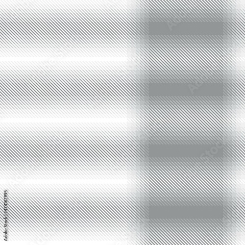 Black and White Ombre Plaid textured Seamless Pattern