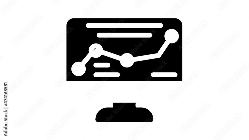 direction map railway animated glyph icon direction map railway sign. isolated on white background direction map railway animated glyph icon direction map railway sign. isolated on white background