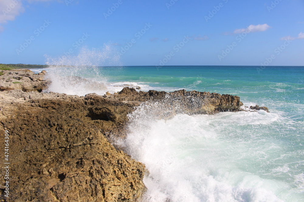 La douche - Guadeloupe