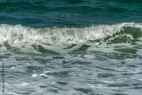 Fototapeta Naklejka Na Ścianę i Meble -  waves on the shore