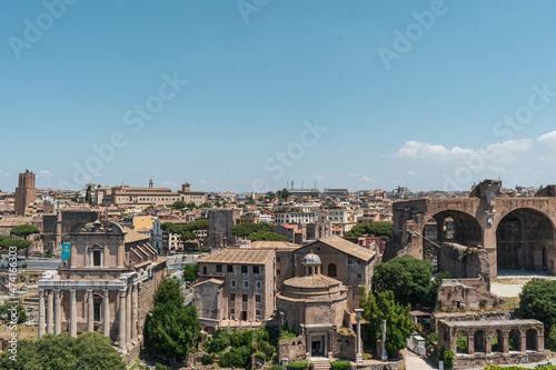view of the city Rome © Hannes